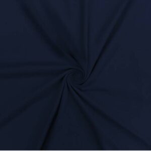 NAVY COTTON LYCRA