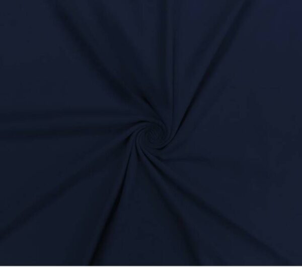 NAVY COTTON LYCRA