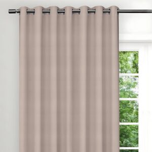 Night Time Eyelet Curtain 1