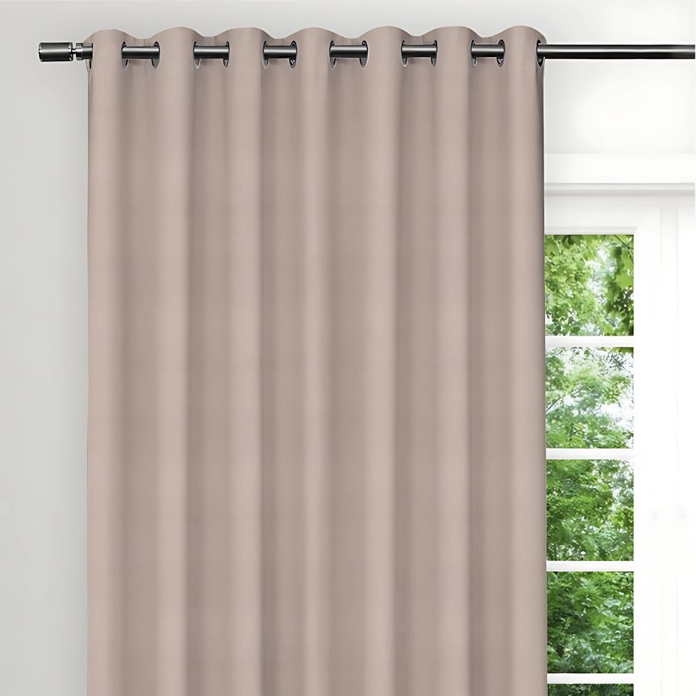 Night Time Eyelet Curtain 1