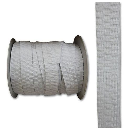 NON CURL ELASTIC - Black / White in Assorted Sizes - Image 2