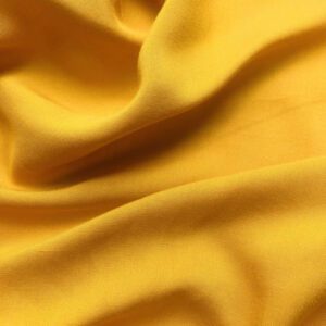 OCHRE VISCOSE FABRIC