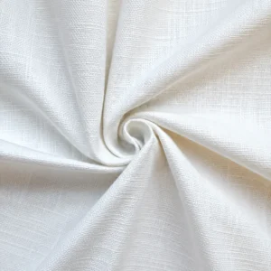 COTTON SLUB OPTIC WHITE