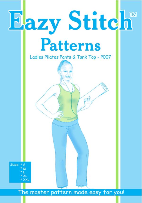 Eazy Stitch™ P007 – Ladies Pilates Pants & Tank Top