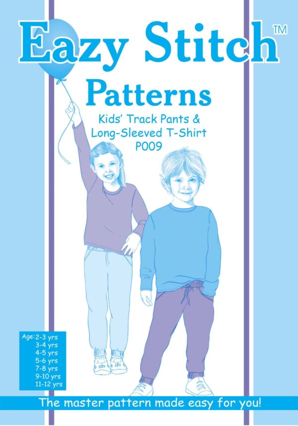 Eazy Stitch™ P009 – Junior T-Shirts & Jammies