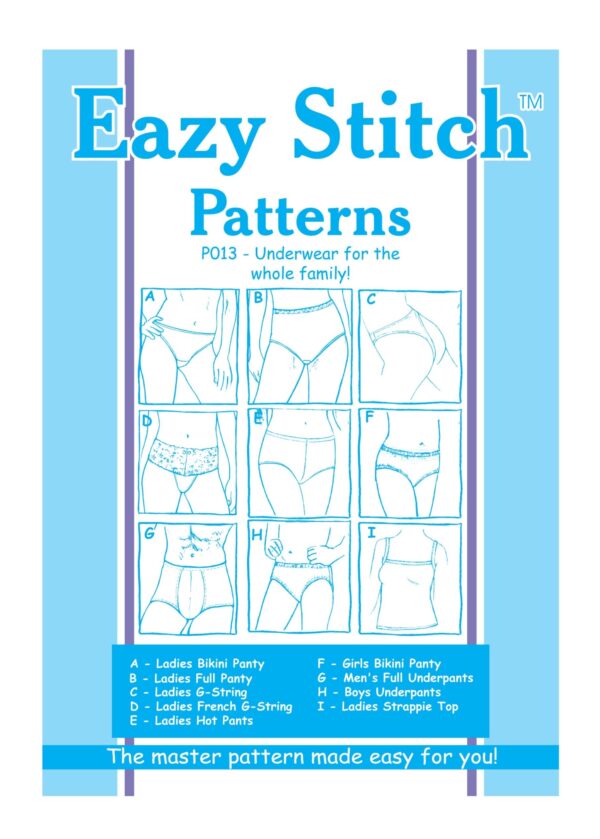 Eazy Stitch™ P013 – Underwear for the whole family