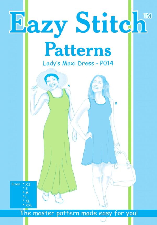 Eazy Stitch™ P014 – Lady’s Maxi Dress