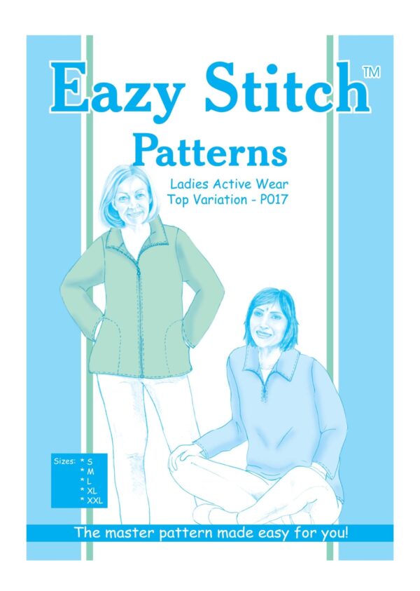 Eazy Stitch™ P017 – Ladies Active Wear Top