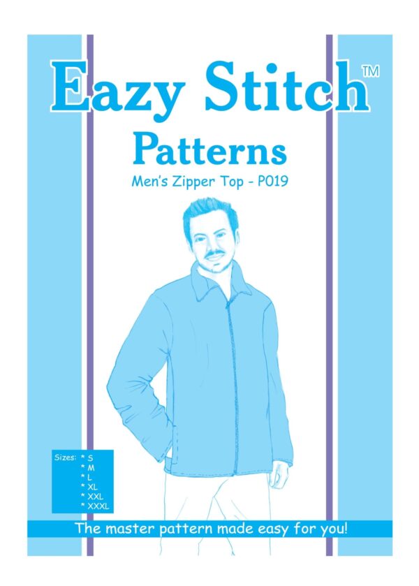 Eazy Stitch™ P019 – Men’s Zipper Top