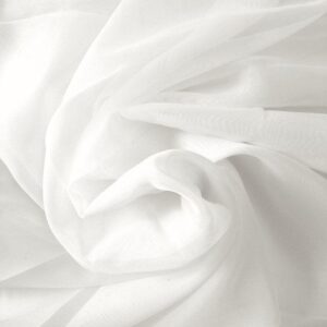 VOILE FABRIC WHITE