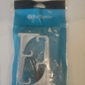 RUFFLETTE  POLY WALL BRACKETS