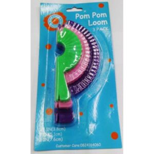 POM POM MAKER/LOOM - 3 Sizes