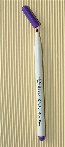 FELT TIP FABRIC MARKER - PURPLE - Image 3