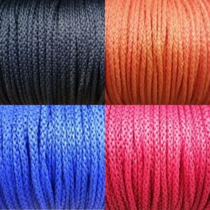 DRAWSTRING CORDS - Ass Colours - Sold p/m or in Bulk