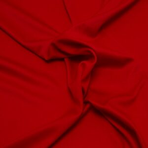 RED - TRILOBAL FABRIC