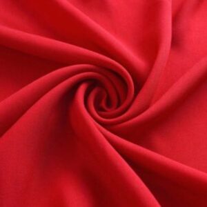 RED VISCOSE FABRIC