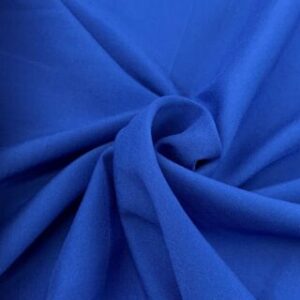 ROYAL BLUE VISCOSE FABRIC