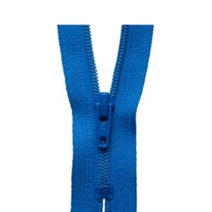 ROYAL BLUE CLOSE END ZIPS - SIZES: 15cm-60cm