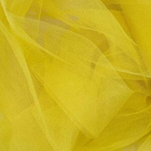 SAFRAN YELLOW HC TULLE - 387029