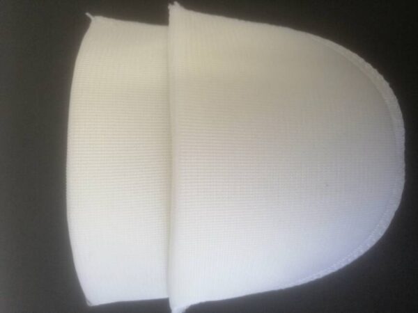 SHOULDER PADS 10mm - WHITE