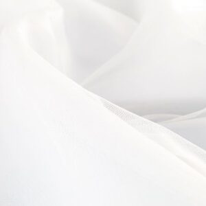 SILK WHITE HC TULLE - 107004