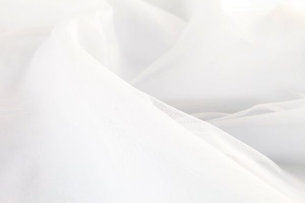 SILK WHITE HC TULLE - 107004
