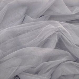 SILVER GREY HC TULLE - 827045