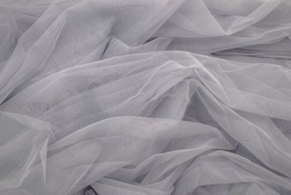 SILVER GREY HC TULLE - 827045