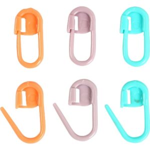 STITCH MARKER-BLUE LABEL (SAFETY PIN)