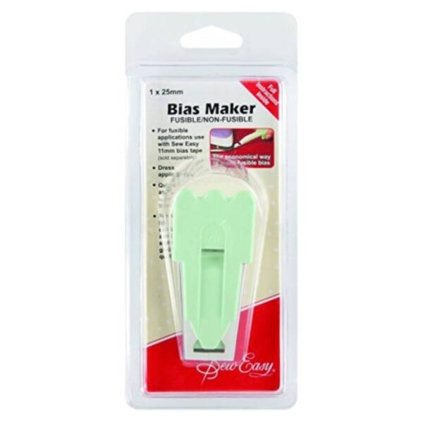 SEW EASY FUSIBLE BIAS MAKER - 18mm / 25mm