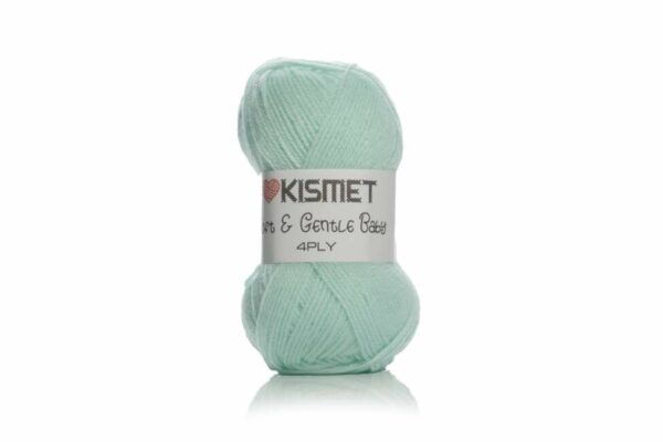 Soft & Gentle Baby 4 Ply COLOUR BB1 – APPLE