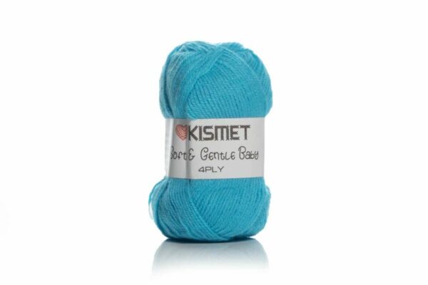 Soft & Gentle Baby 4 Ply COLOUR BB14 – TURQUOISE