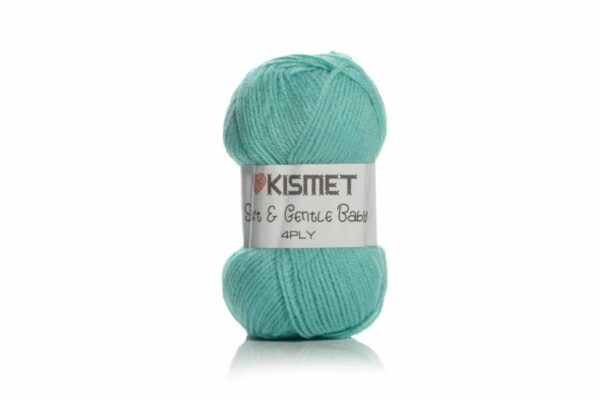 Soft & Gentle Baby 4 Ply COLOUR BB16 – MINT