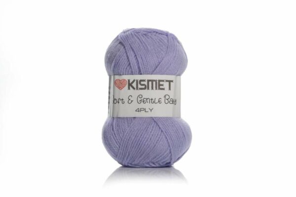 Soft & Gentle Baby 4 Ply COLOUR BB3 – LILAC
