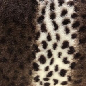 FAUX FUR - SULTRY LEOPARD