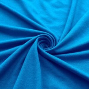 TURQUOISE VISCOSE FABRIC