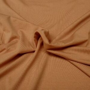 TAN VISCOSE LYCRA