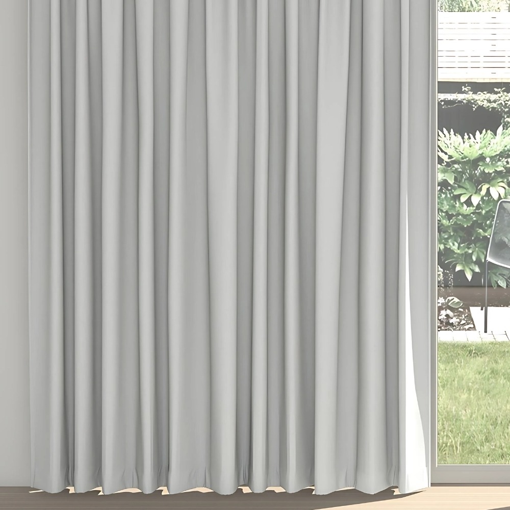 WHIMSICAL TAPE CURTAIN