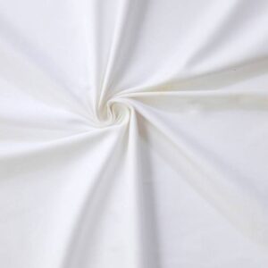 LIGHT GREY COTTON SATEEN
