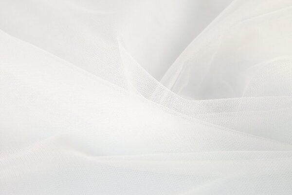 WHITE HC TULLE - 227001
