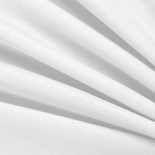10861 - WHITE PONGEE LINING