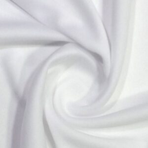 WHITE - TRILOBAL FABRIC