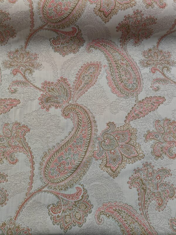 PAISLEY PRINT RED
