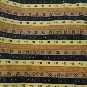 AFRICAN EAGLE - MALI INSPIRED DESIGN -BLACK / BEIGE / BROWN