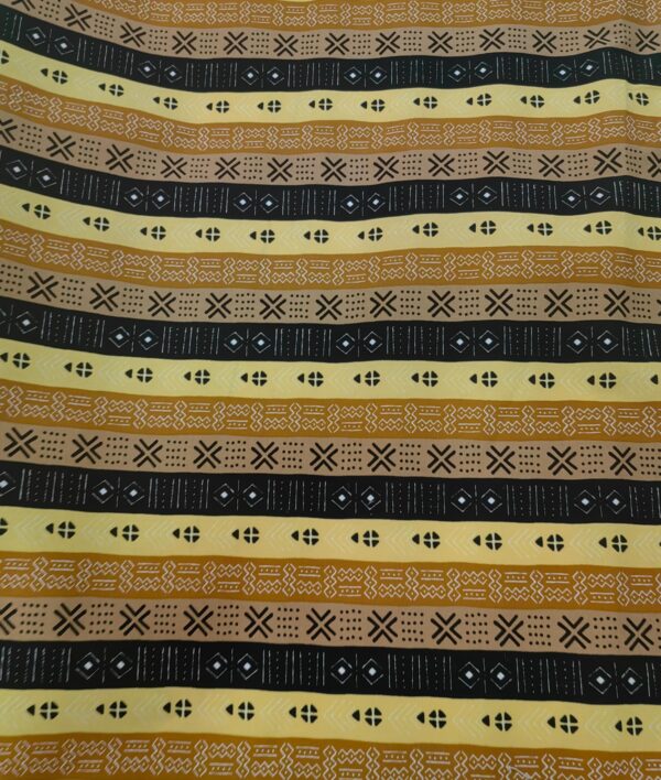 AFRICAN EAGLE - MALI INSPIRED DESIGN -BLACK / BEIGE / BROWN
