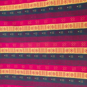 AFRICAN EAGLE - MALI INSPIRED DESIGN - RED / YELLOW / GREEN