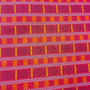 AFRICAN EAGLE - MALI INSPIRED DESIGN - RED / YELLOW / BLACK