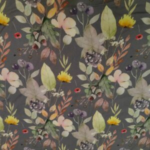MULTI FLORAL VISCOSE PRINT