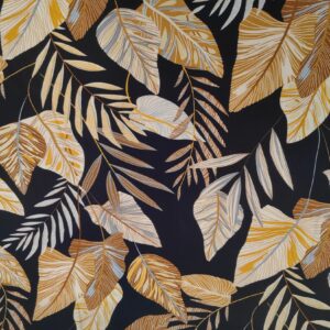 BOWN LEAF VISCOSE PRINT