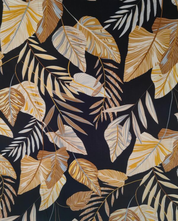 BOWN LEAF VISCOSE PRINT